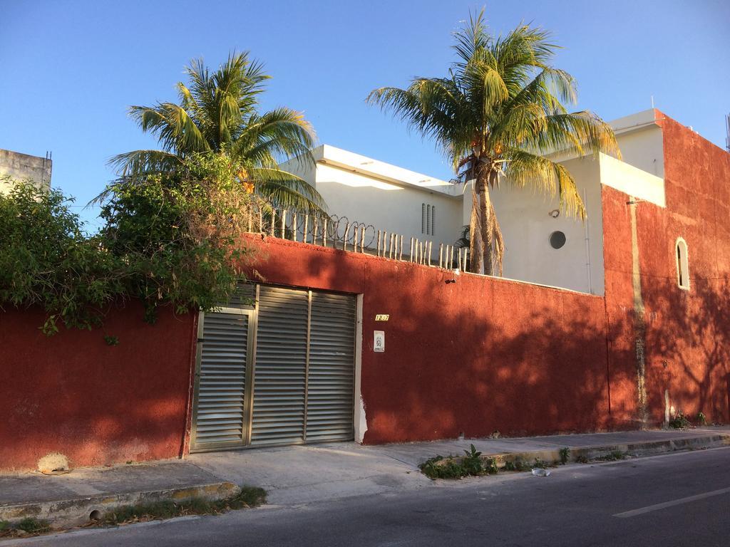 Hostel Casa Corazon De Melon Playa del Carmen Exterior foto